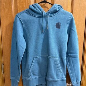 Carhartt Blue Hoodie